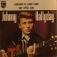 CD N° 90 CARAVAN OF LONELY MEN - PHILIPS 40043 - 1962 - JOHNNY HALLYDAY