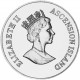 50 PENCE Argent 925‰ 1998 ELIZABETH II - CONSERVATION de la NATURE - ASCENSION ISLANDS