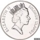 DOLLAR Argent 925‰ 1998 ELIZABETH II - CONSERVATION de la NATURE - SOLOMON ISLANDS