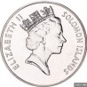 DOLLAR Argent 925‰ 1998 ELIZABETH II - CONSERVATION de la NATURE - SOLOMON ISLANDS