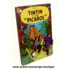 MAGNET en RELIEF avec SUPPORT BOIS - Les AVENTURES de TINTIN - TINTIN y los PICAROS