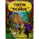 MAGNET en RELIEF avec SUPPORT BOIS - Les AVENTURES de TINTIN - TINTIN y los PICAROS