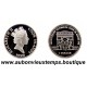 DOLLAR Argent 500‰ BE 1998 COUPE du MONDE - ILES COOK