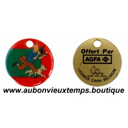 PORTE CLEF - TINTIN et MILOU