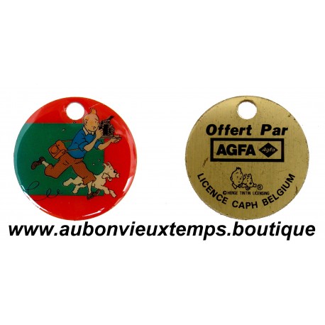 PORTE CLEF - TINTIN et MILOU