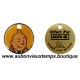 PORTE CLEF - TINTIN 