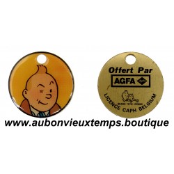 PORTE CLEF - TINTIN 