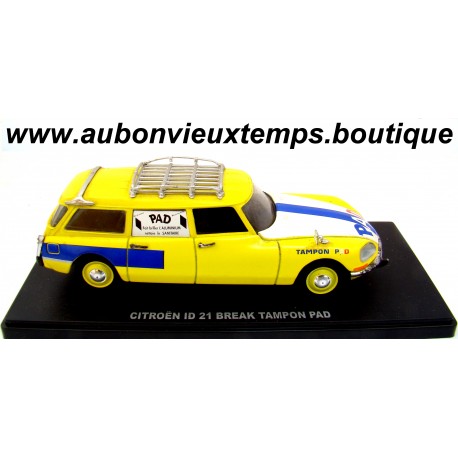ELIGOR 1/43 CITROEN ID 21 BREAK - TAMPON PAD Réf : 2421046
