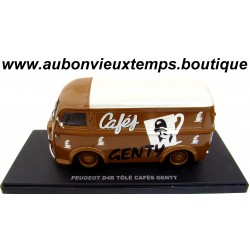 ELIGOR 1/43 PEUGEOT D4B TOLE - CAFE GENTY Réf : 2421051