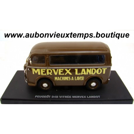 ELIGOR 1/43 PEUGEOT D4B VITREE - MERVEX LANDOT Réf : 2421043