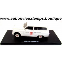 ELIGOR 1/43 SIMCA 9 VITRE - LU Réf : 2421044
