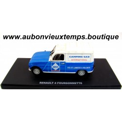 ELIGOR 1/43 RENAULT 4 FOURGONNETTE - CAMPING GAZ Réf : 2421035