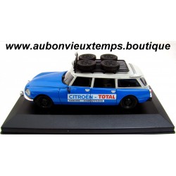 NOREV 1/43 CITROEN ID 21 BREAK - ASSISTANCE de RALLYE - MONTE CARLO 1970