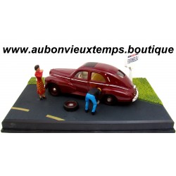 IXO 1/43 PEUGEOT 203 - LA ROUTE BLEUE - N7 - ETAPE 3