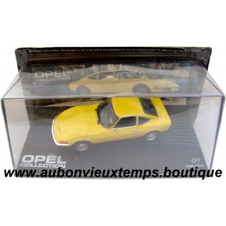 EAGLEMOSS 1/43 OPEL GT 1968