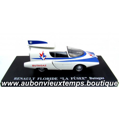 IXO 1/43 RENAULT FLORIDE - La FUSEE - BUTAGAZ