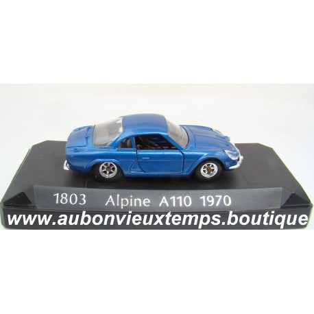 SOLIDO 1/43 RENAULT ALPINE A110 1970 Réf : 1803