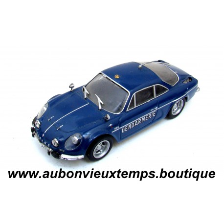 ELIGOR 1/43 RENAULT ALPINE A110 1970 - GENDARMERIE