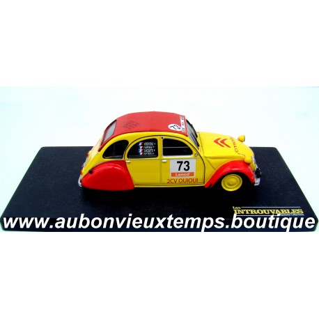IXO 1/43 CITROEN 2 CV RACING CUP OUIOUI - Les INTROUVABLES
