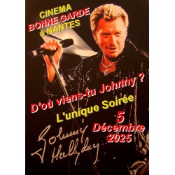 SEANCE CINE BONNE GARDE - SPECIALE JOHNNY HALLYDAY