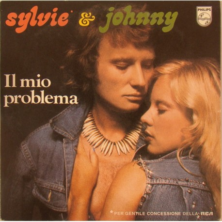 CD N° 106 IL MIO PROBLEMA - PHILIPS - 1975 - JOHNNY HALLYDAY et SYLVIE VARTAN