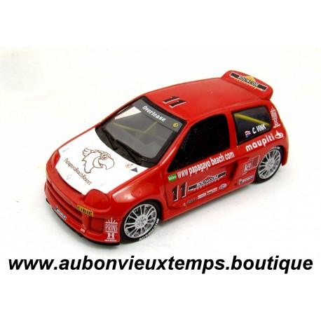 UNIVERSAL HOBBIES 1/43 RENAULT CLIO V6 TROPHY 2000