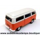 WELLY 1/43 VOLSKWAGEN TRANSPORTER T2 BUS Réf : 42347
