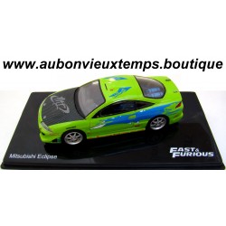 JADA TOYS 1/32 MITSUBISHI ECLIPSE - FAST & FURIOUS