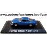 UNIVERSAL HOBBIES 1/43 RENAULT ALPINE A110 1973