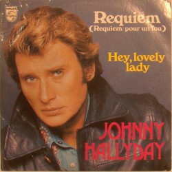CD N° 108 REQUIEM - PHILIPS - 1976 - JOHNNY HALLYDAY