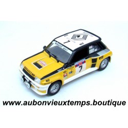 ELIGOR 1/43 RENAULT 5 TURBO - XXVIe TOUR de CORSE 1982