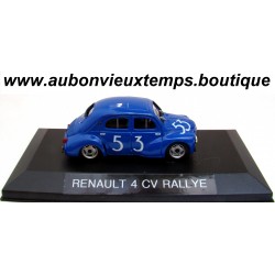 ELIGOR 1/43 RENAULT 4 CV BERLINE RALLYE R 1063 BOL d'OR
