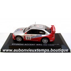 IXO 1/43 HYUNDAI ACCENT WRC - RALLYE MONTE-CARLO 2003