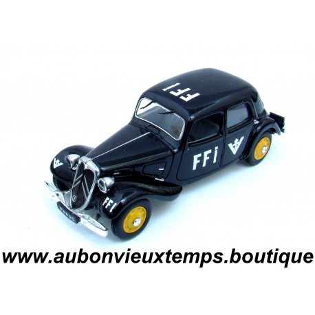 UNIVERSAL HOBBIES 1/43 CITROEN TRACTION 11 LEGERE 1944