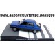 EAGLEMOSS 1/43 RENAULT 11 TAXI - JAMES BOND - A VIEW TO A KILL 1985