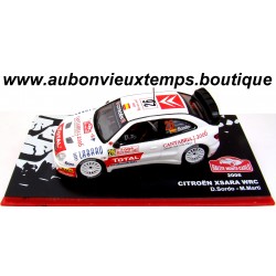 IXO 1/43 CITROEN XSARA WRC - RALLYE MONTE-CARLO 2006
