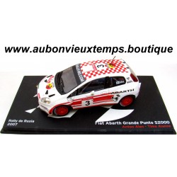 IXO 1/43 FIAT ABARTH GRANDE PUNTO S2000 - RALLYE de RUSLA 2007