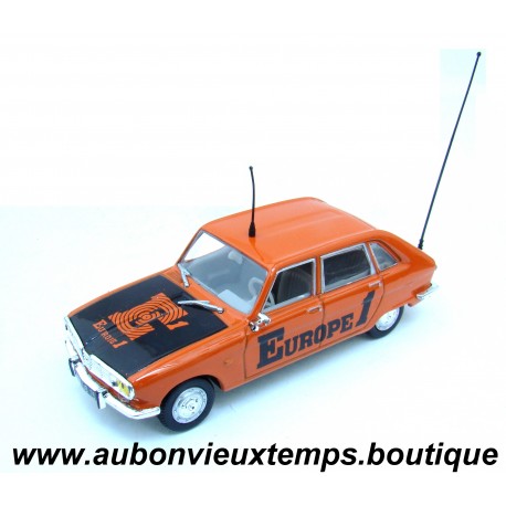 NOREV 1/43 RENAULT 16 - EUROPE 1 - TOUR de FRANCE 1969