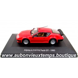 ELIGOR 1/43 RENAULT ALPINE A 310 V6 PACK GT 1983