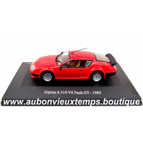 ELIGOR 1/43 RENAULT ALPINE A 310 V6 PACK GT 1983