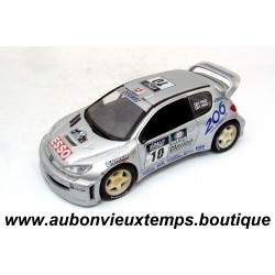 IXO 1/43 PEUGEOT WRC - TOUR de CORSE 2000 - V RALLY de FRANCE