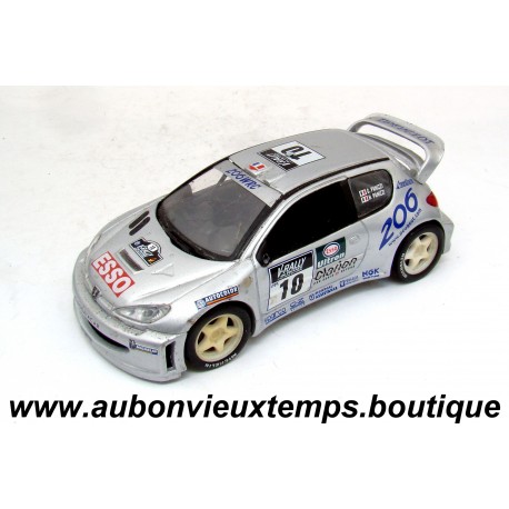 IXO 1/43 PEUGEOT WRC - TOUR de CORSE 2000 - V RALLY de FRANCE