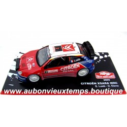 IXO 1/43 CITROEN XSARA WRC - RALLYE MONTE-CARLO 2005