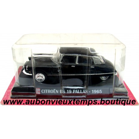 IXO - AUTO PLUS 1/43 CITROEN DS 19 PALLAS 1965