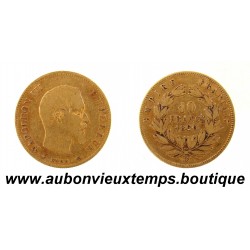 10 FRANCS Or 900‰ 1860 BB NAPOLEON III