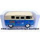 WELLY 1/36 VOLKSWAGEN T1 BUS 1963 Réf : 49764A3