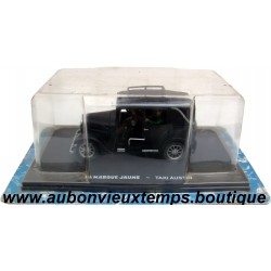 IXO 1/43 La MARQUE JAUNE - TAXI AUSTIN - BLAKE & MORTIMER Réf : G1723003