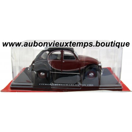  1/24 CITROEN 2 CV 6 CHARLESTON 1982 Réf : G1276003