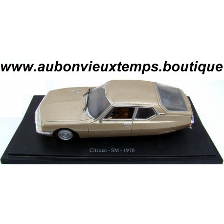 UNIVERSAL HOBBIES 1/43 CITROEN SM 1970