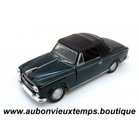 WELLY 1/37 PEUGEOT 403 COUPE CABRIOLET 1957 Réf : 42354